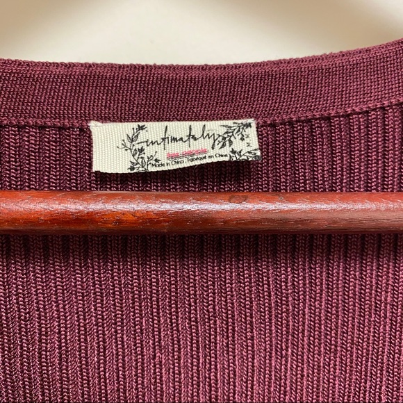 FP Intimately Maya Swit Cardi - Picture 4 of 9